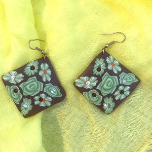 Cute colorful earrings